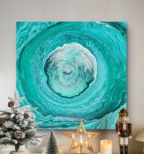 Abstract Painting Fluid Art