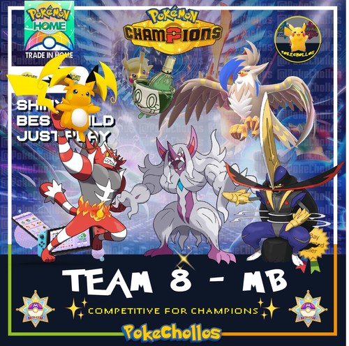 Champions master team - ✨, 8