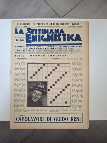 Settimana enigmistica 256 - enigmistica,