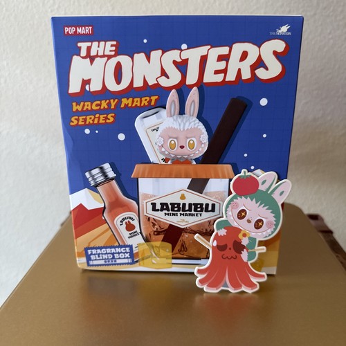 Popmart authentic monsters - authentic,