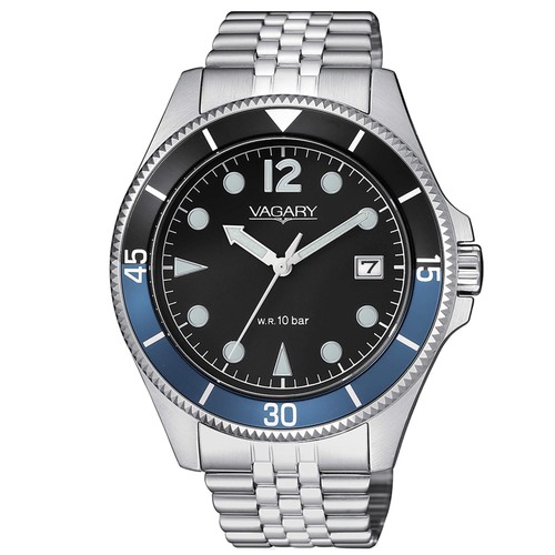Orologio vagary uomo blu - vagary, e