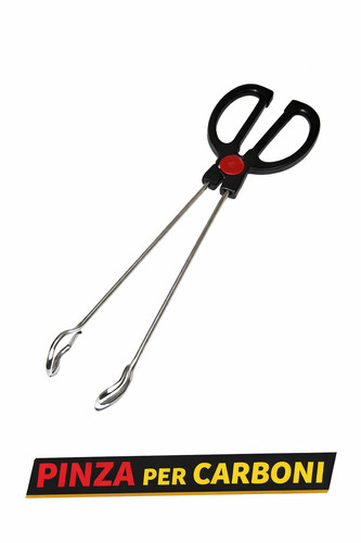 Pinza per carboni camino - per,