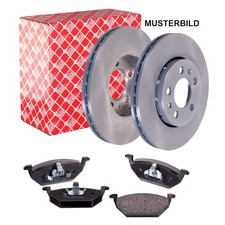 Kit freni Febi Bilstein dischi