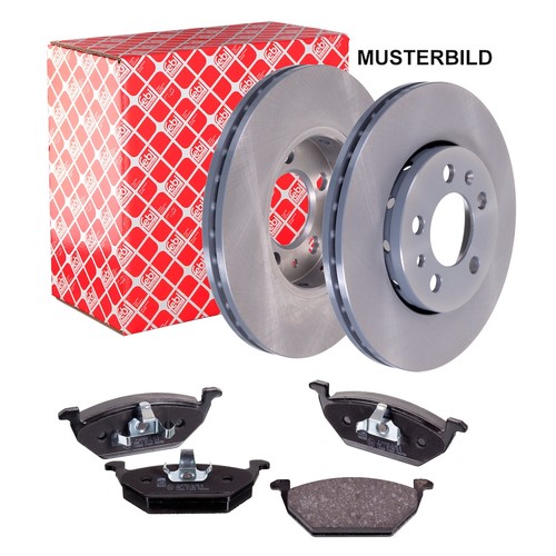 Kit freni febi bilstein - febi, dischi