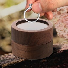 Coffee Color Wooden Box Small