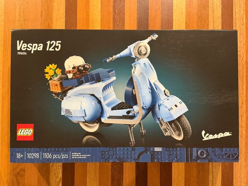 Lego icons 10298 vespa - lego,