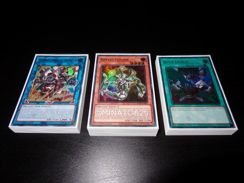 Yugioh mazzo completo rokket - mazzo,