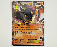 Terrakion EX 71/124 Dragons