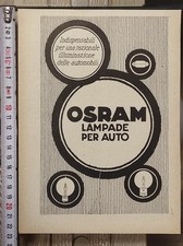 Antica pubblicità del 1923