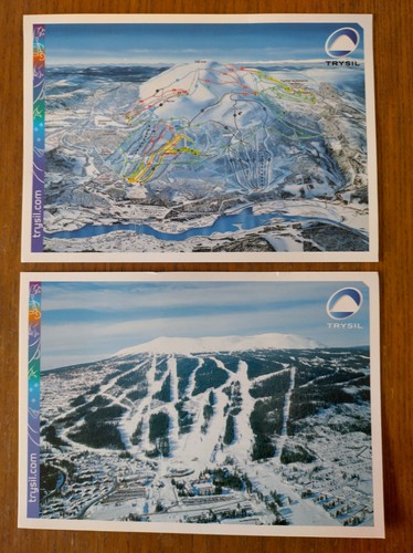 Postcards from trysil - 2x,