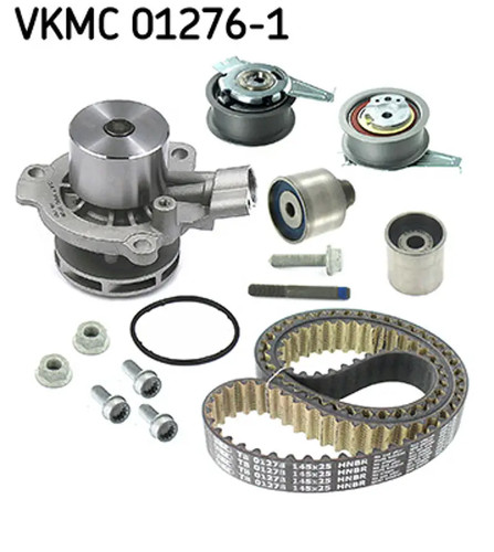 Pompa acqua kit cinghie
