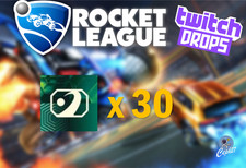 Rocket League Twitch Drops -