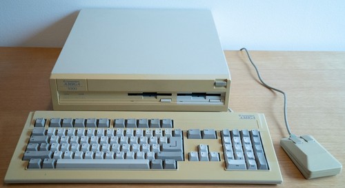 Amiga 3000 incl tastiera - 3000,
