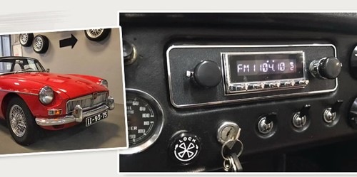 Autoradio epoca dab - autoradio, d'epoca
