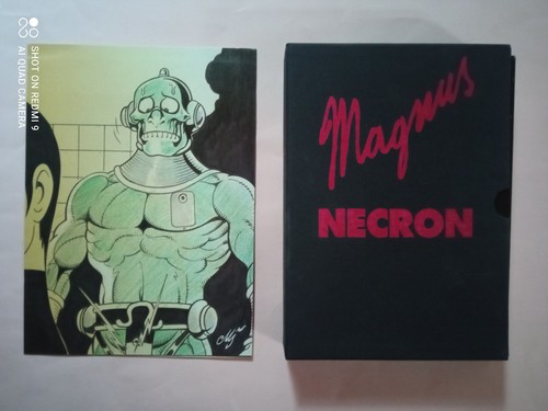 Cofanetto necron serie - necron,