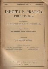 Diritto e pratica tributaria