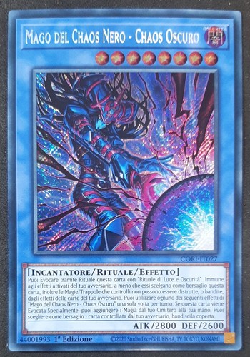 Mago del chaos nero - del,