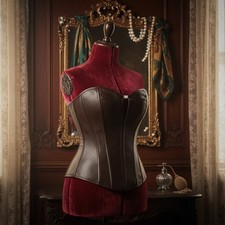 Corsetto in Ecopelle Schiena