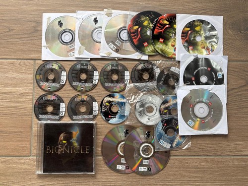 Lotto collezione promo - cd, lego