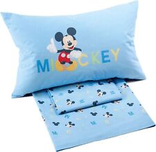 Lenzuola Caleffi Disney Caleffi Mickey Boys singolo completo letto puro cotone