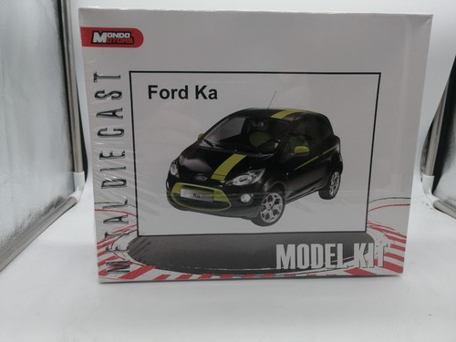 Ford black with green - ford, ka
