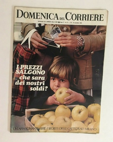 Domenica del corriere - domenica, 71