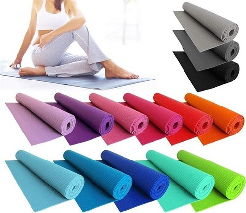 Tappeto fitness blu - tappeto,