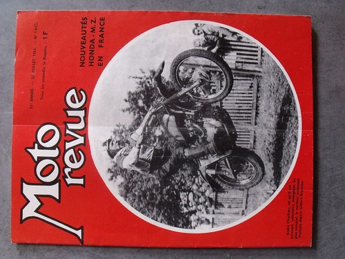 Moto revue 1652 - **, 125