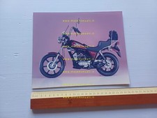 Laverda CU 125 Ride Custom foto cartella stampa originale press kit photo