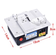 Mini sega da tavolo regolabile