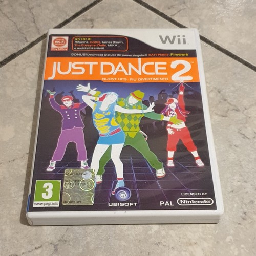 Just dance wii nintendo - dance,