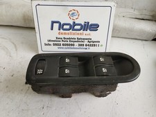 PULSANTIERA  ALZACRISTALLO ANTERIORE SINISTRA SX RENAULT MEGANE SCENIC 02/08