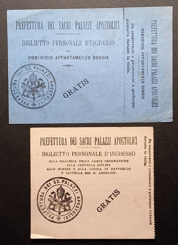 Biglietti ingresso - 2,