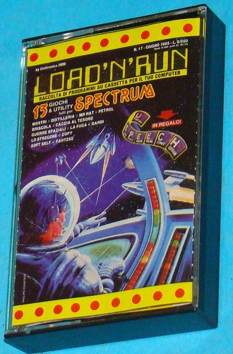 Load run numero - numero, 17