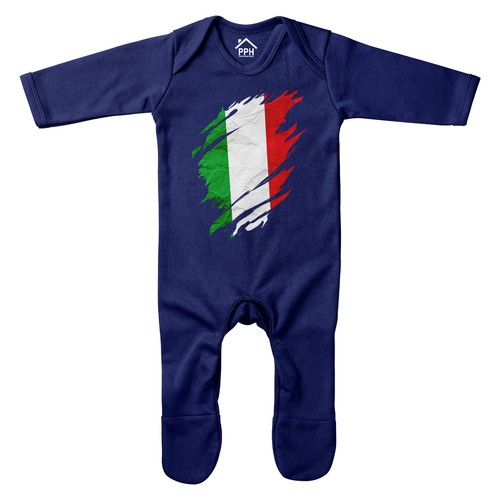 Tuta pagliaccetto crescita