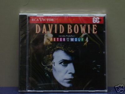 David bowie pierino - david, bowie-cd-pierino