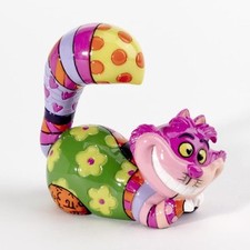 ROMERO BRITTO DISNEY MINI GATTO CHESHIRE MINIATURA