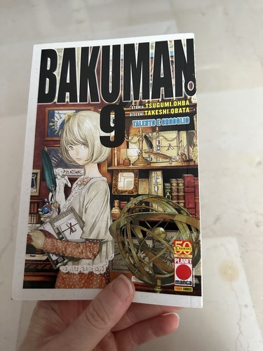 Bakuman prima edizione - bakuman, 9