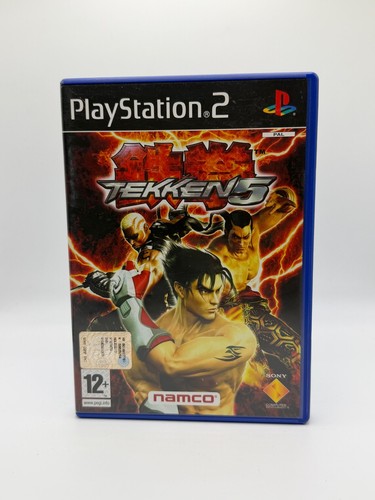 Tekken ps2 gioco sony - tekken,