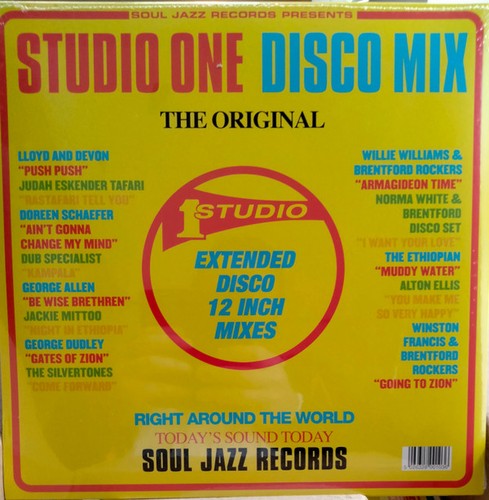 Various studio one disco - -,