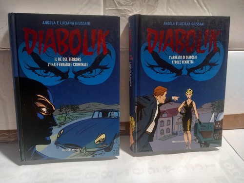 Libro diabolik gli anni - diabolik,