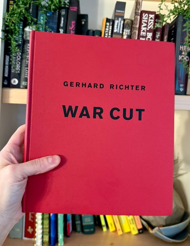 Gerhard richter war - richter, cut”