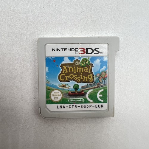 Animal crossing new leaf - crossing,