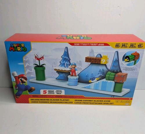 Super mario deluxe frosted - mario,