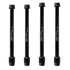 Pieghevole per asse passante