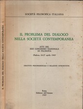 IL PROBLEMA DEL DIALOGO NELLA