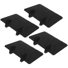  Pannello Privacy Scrivania 4pz: Divisore Acustico Libera Installazione Scrivania Riduzione Rumore