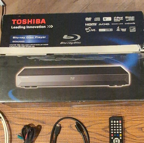 Toshiba bdx2000ku lettore - toshiba,