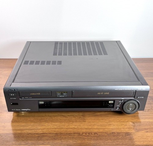 Sony hi8 8mm vhs combo - vhs,