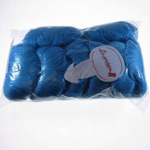 Gomitoli 100 acrilico azzurro - acrilico,